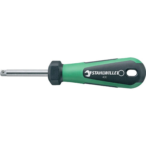 Porte-douille a manche 1/4" 150 mm Stahlwille