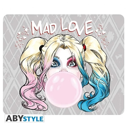 Abystyle DC COMICS Harley Quinn: Mad Love - Harley Quinn tapis de souris (souple)