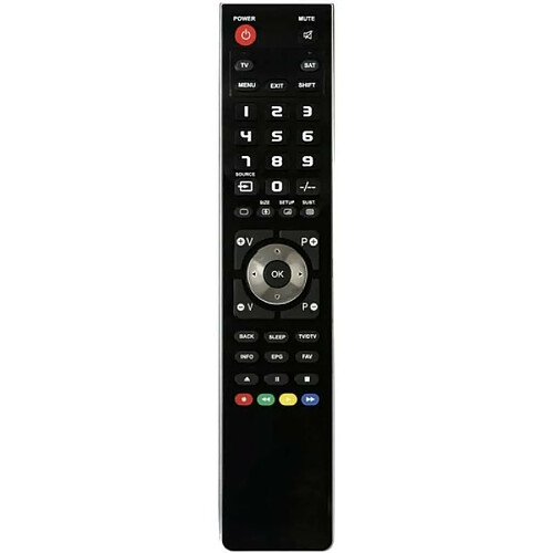 Télécommande de remplacement pour HUMAX TN7000HD RC 2-1