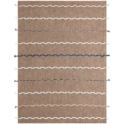 Hadorn Tapis - 230x160 - marron - Juniper Classic