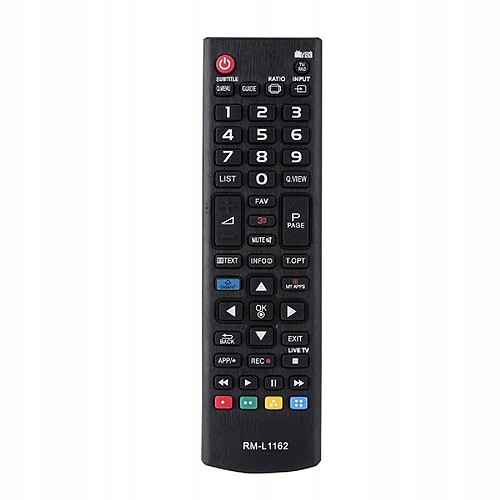 GUPBOO Télécommande Universelle de Rechange Pour télécommande LG TV avec bouton 3D