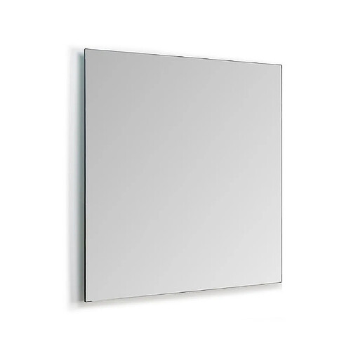 Miroir rectangulaire Emuca Centaurus avec éclairage décoratif à led 60x80cm 14W 4000K aluminium et verre