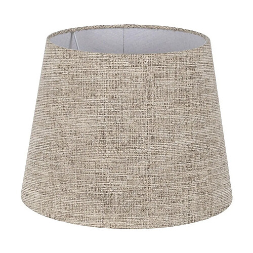 BigBuy Home Écran de lampe Marron Polyester 45 X 45 X 34 CM