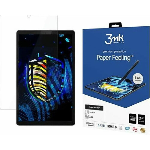 3MK Verre Hybride Lenovo Tab M10 2 gen Paper Feeling?