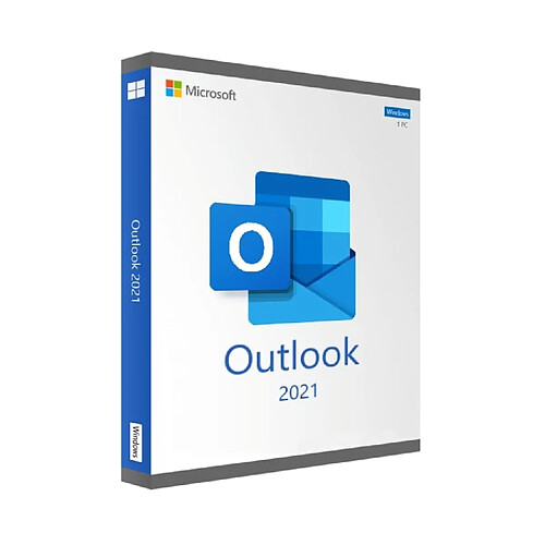 Microsoft Outlook 2021 - Clé licence à télécharger - Livraison rapide 7/7j