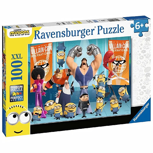 Ravensburger Puzzle 100 p XXL - Gru et les Minions / Minions 2