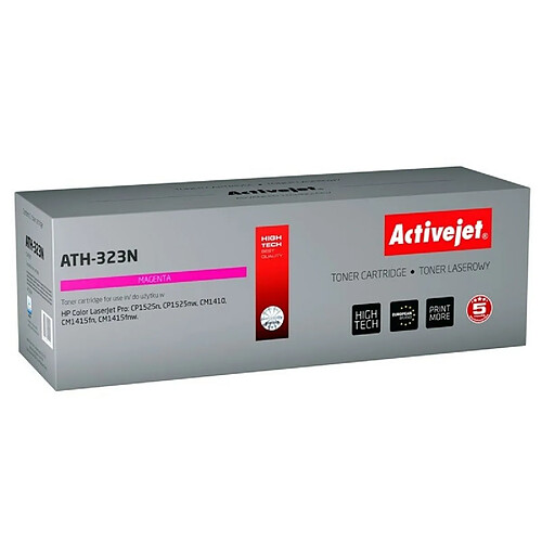 Toner Activejet ATH-323N Noir Magenta