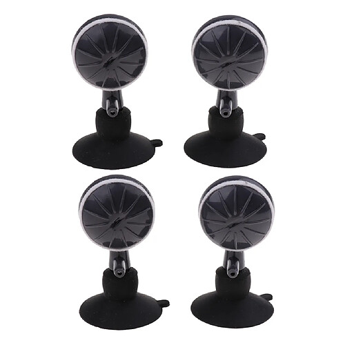 4pcs Diffuseur de CO2 Compteur de Bulle Aquarium Fish Tank