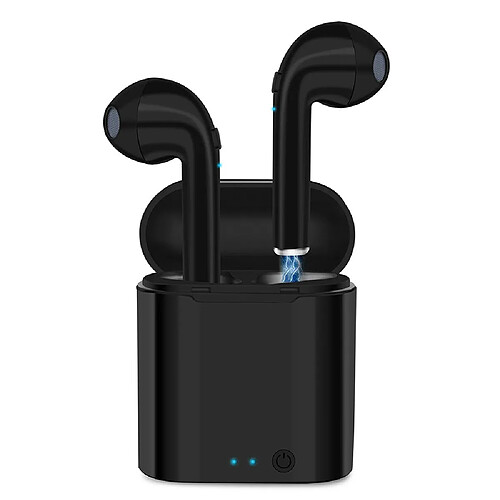 GUPBOO i7s tws écouteurs sans fil bluetooth 5.0 écouteurs de sport intra-auriculaires casque avec micro et boîtier de charge écouteurs pour tous les smartphones