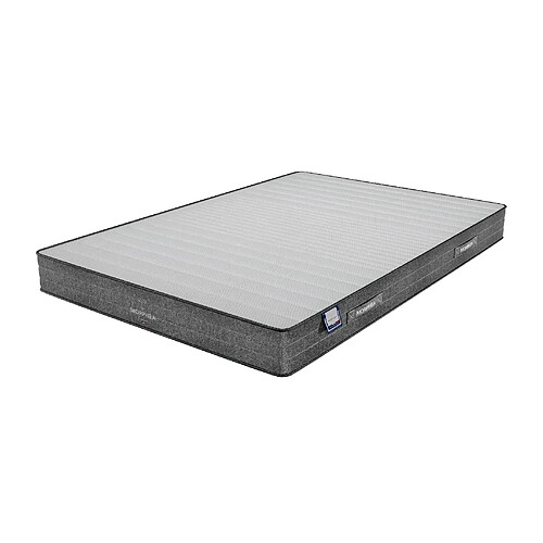 Morphea France Matelas Mousse 90x200x16cm ROMY - Mousse à mémoire de forme - 7 zones de confort - soutien mi-ferme - Morphea