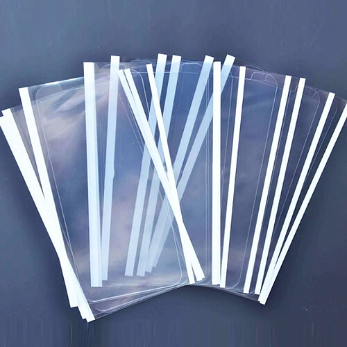 Wewoo Pour iPhone X OCA Optically Clear Adhesive 50 PCS pièce détachée