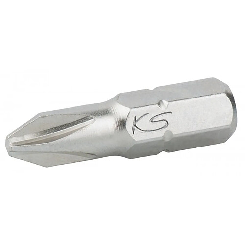 KS TOOLS 911.5134 Embout de vissage PHILLIPS®, L.30 mm - 5/16'' - PH3