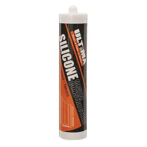 Silicone construction translucide 300 ml MC504 - ULTIMA - 16020