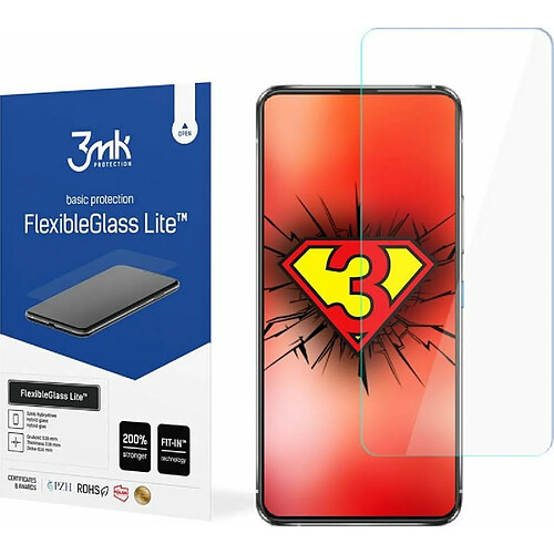 3MK Verre Hybride ASUS Zenfone 8 Flip 5G FlexibleGlass Lite?