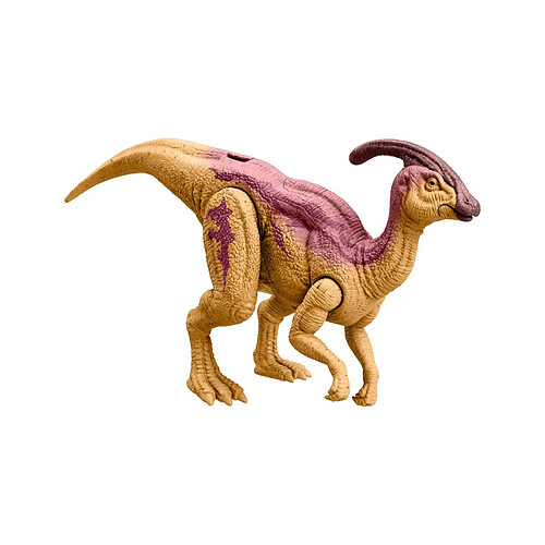 Mattel Jurassic World Epic Evolution - Figurine Wild Roar Parasaurolophus