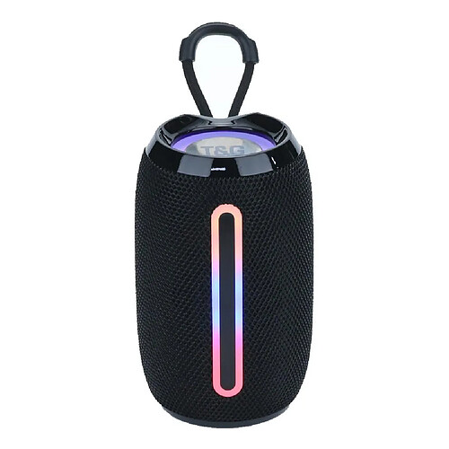 Yonis Enceinte Bluetooth Portable Son Stéréo TWS LED