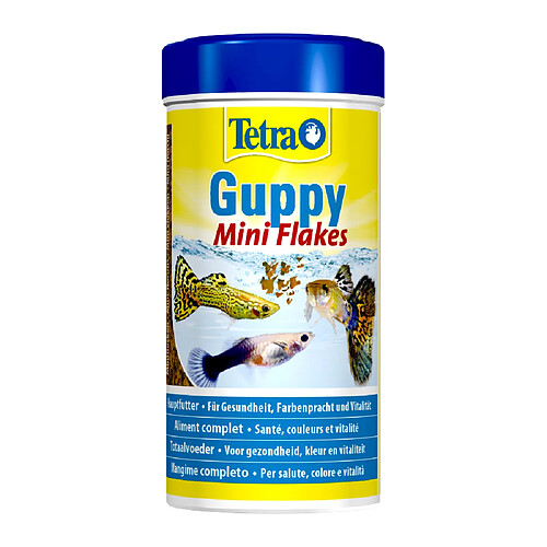 Aliment complet Tetra guppy 100 ml.