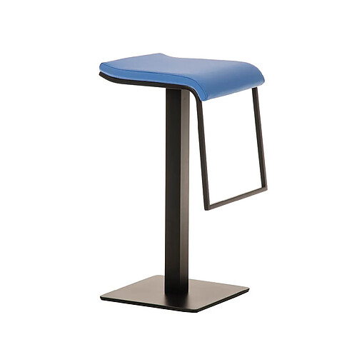 Non Tabouret de bar Lameng simili cuir B78