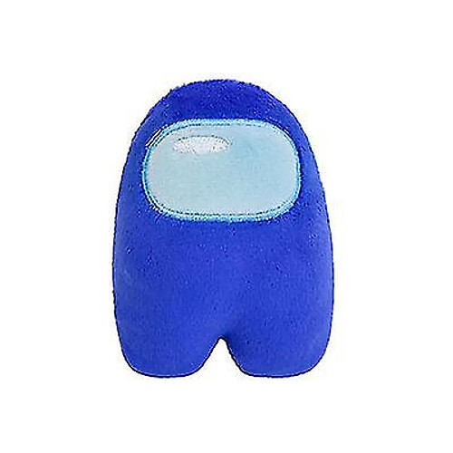 Universal Parmi les États-Unis Jouet en peluche 10 cm bleu