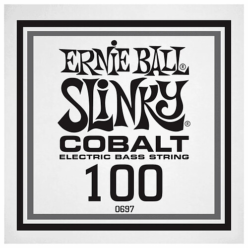 10697 Slinky Cobalt 100 Ernie Ball