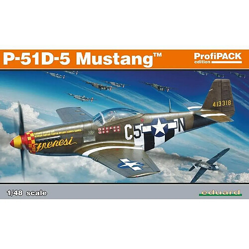 Ebbro Maquette Avion P-51d-5 Mustang