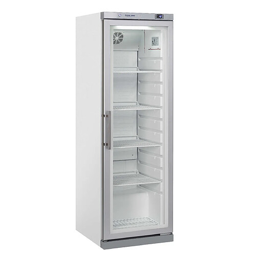 COOLHEAD Armoire Réfrigérée Positive ABS Porte Vitrée - 400 Litres - Cool Head