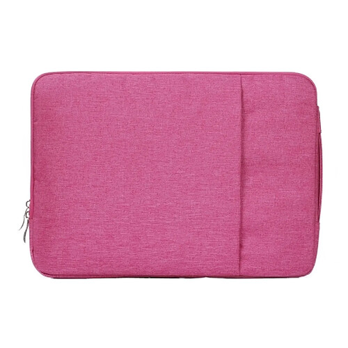 Wewoo Sacoche pour ordinateur portable Magenta MacBook Air, Lenovo et autres ordinateurs portables, Taille: 32.2x21.8x2cm 11.6 pouces Universel Fashion Soft Denim Sacs Zipper Notebook Laptop Case Pouch