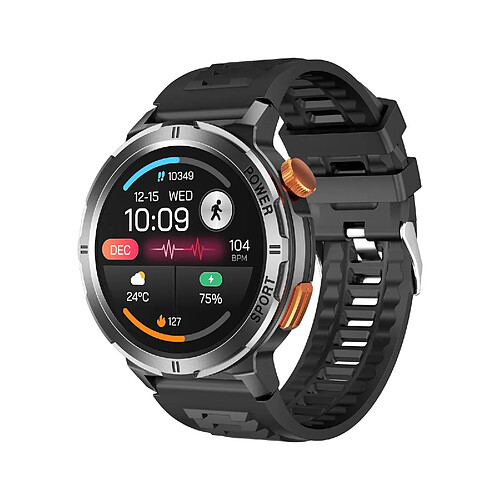 Yonis Montre Connectée IP68 Étanche Cardio Bluetooth