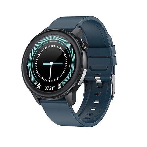 Yonis Montre Connectée IP68 Écran TFT Sante Fitness