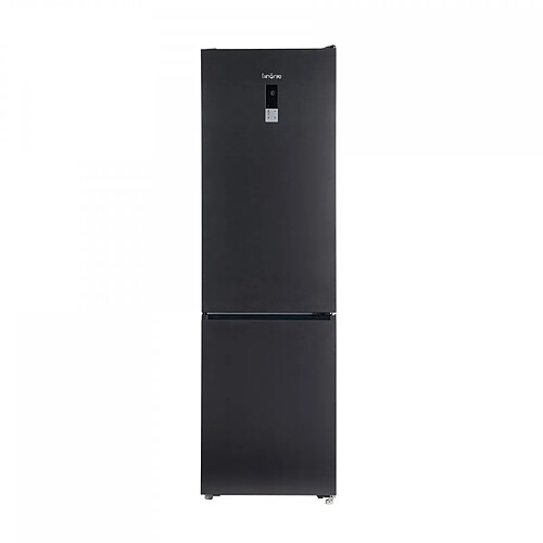 Réfrigérateur/congélateur Linarie Gruffy LSCO465NFX 456L combiné Noir Inox