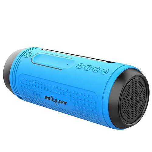 Yonis Enceinte Bluetooth Sans Fil LED Microphone Haute Qualité