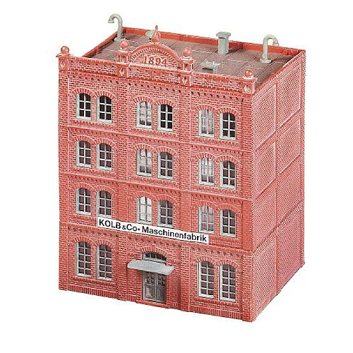 Faller 222201 Factory Kolb & Co N Scale Building Kit