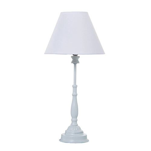 Lampe de bureau Alexandra House Living Blanc Métal 40 W 23 x 49 x 23 cm