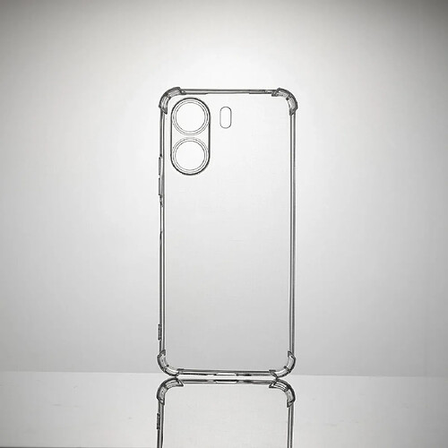 WE Coque de protection TPU XIAOMI REDMI 13C Transparent: Anti-chocs - ultra résistant – semi-rigide - apparence du téléphone conservée