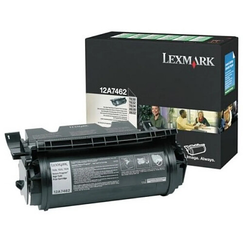 Lexmark Toner Noir 12A7462