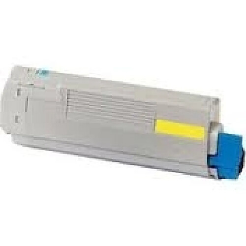 Toner jaune Oki Mc860 (44059209) Compatible