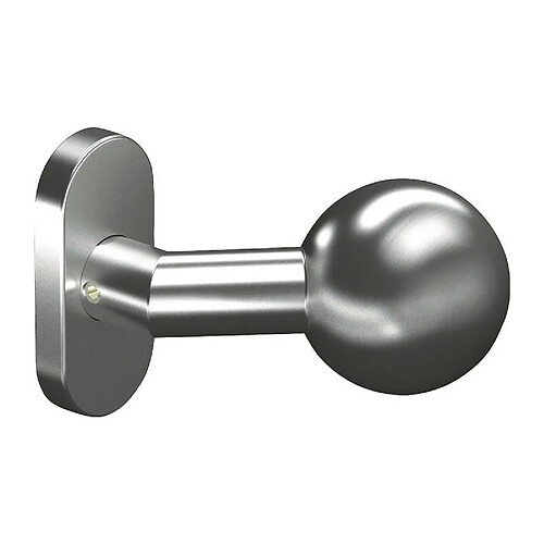 Poignée porte boule OGRO 3548V/6620 ER Material Inox ER fixe OGRO