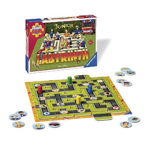 Ravensburger Labyrinthe Junior Sam le pompier