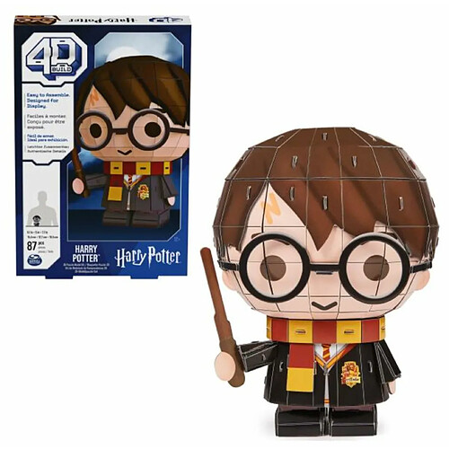 4D Puzzles - Harry Potter Chibi Solid (6068744)