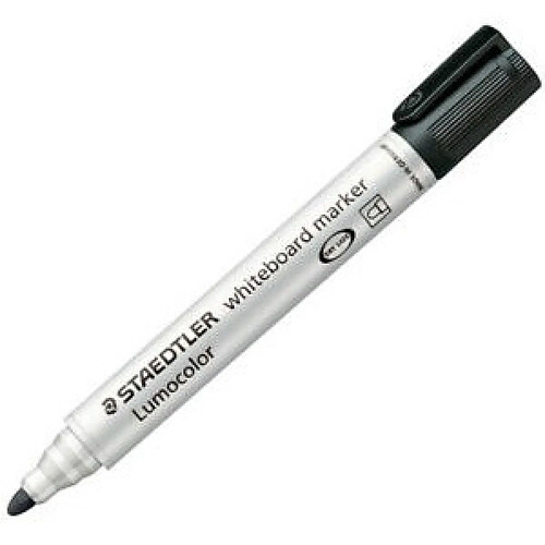 Staedtler Marqueur pour tableau blanc - noir