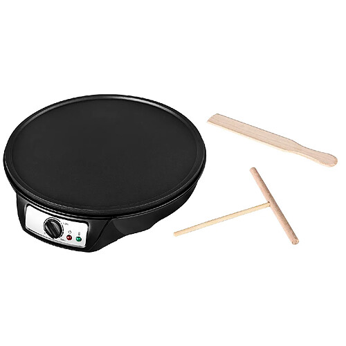 Crêpière fonte 30cm 1000w noir - crm1001nyc - KALORIK