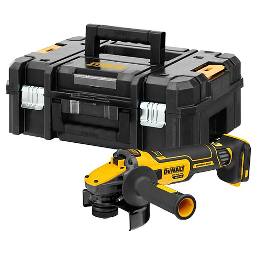 Meuleuse sans fil Dewalt MM XR Advantage Brushless 18 V sans batterie ni chargeur coffret TSTAK