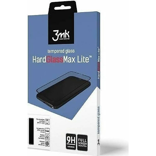 3MK SzkÅ‚o hartowane 3MK HardGlass Max Lite Realme GT Master czarne