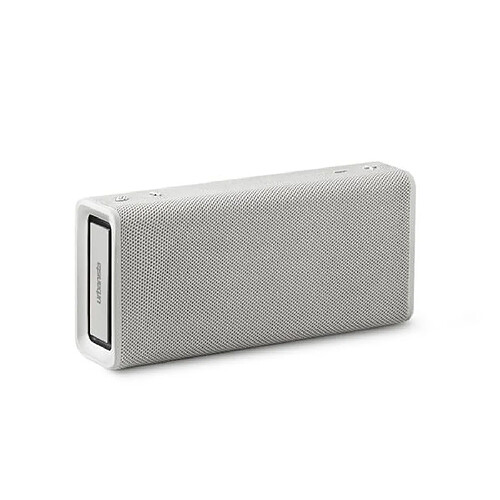 Urbanista Enceinte Bluetooth 5.3 IPX5 16W Brisbane Plus avec Commande vocale Blanc