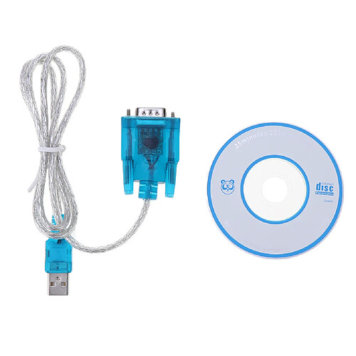 Câble adaptateur série USB