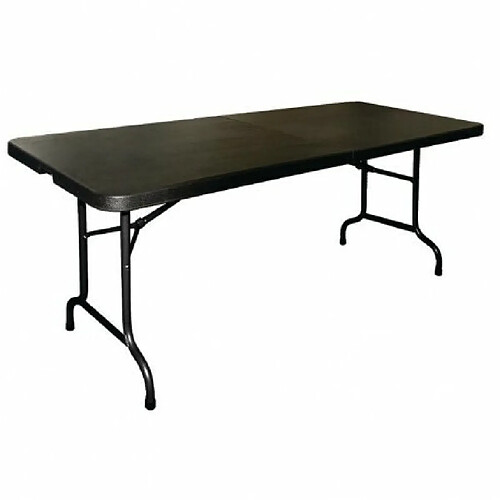 Table pliable au centre noire 1829 mm - Bolero