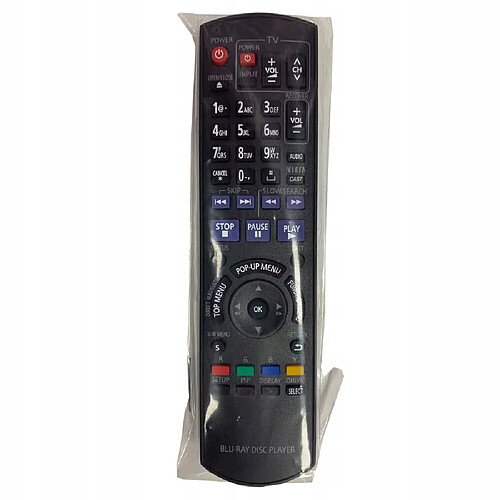 GUPBOO Télécommande Universelle de Rechange Pour Panasonic EUR7658Y90 DMP-B500 BD30 BD35 BD45 B