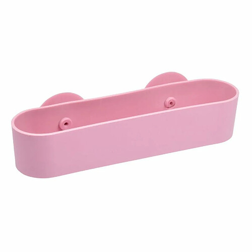 Paris Prix Étagère Douche Ventouse Vitamine II 23cm Rose