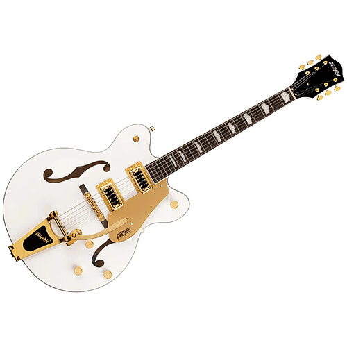 G5422TG Electromatic Classic Double-Cut Snowcrest White Gretsch Guitars