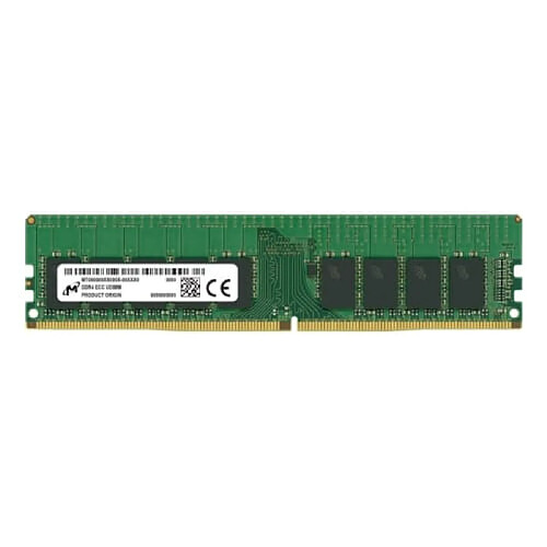 Micron MTA18ASF4G72AZ-3G2B1 Mémoire PC 32Go DDR4 3200MHz CL22 Vert